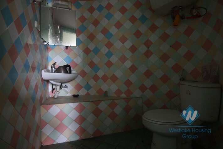 Five bedrooms house with big living space in Tay Ho for rent.